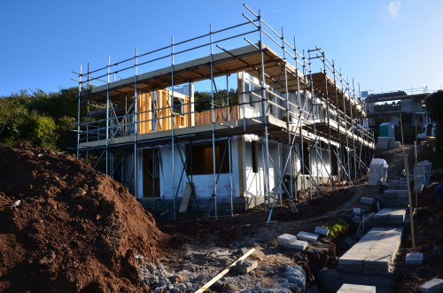 We've now got almost two floors! - 8 October 2015